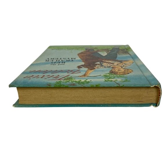 Trixie Belden and The Red Trailer Mystery Julie Campbell Hardcover Book #2 1965 - Picture 6 of 7